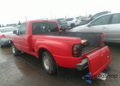 1998 Ford Ranger Splash/Xl/Xlt from USA, damaged, VIN 1FTYR10C2WPA64355